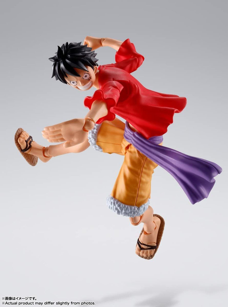 One Piece S.H.Figuarts &quot; Monkey D.Luffy&quot; The Raid On Onigashima-Tamashii-Ace Cards &amp; Collectibles