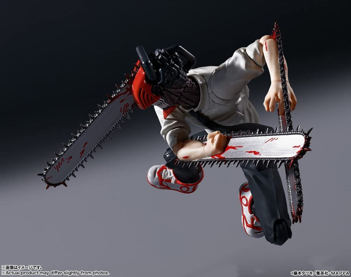 S.H.Figuarts Chainsaw Man &quot;Denji&quot;-Tamashii-Ace Cards &amp; Collectibles