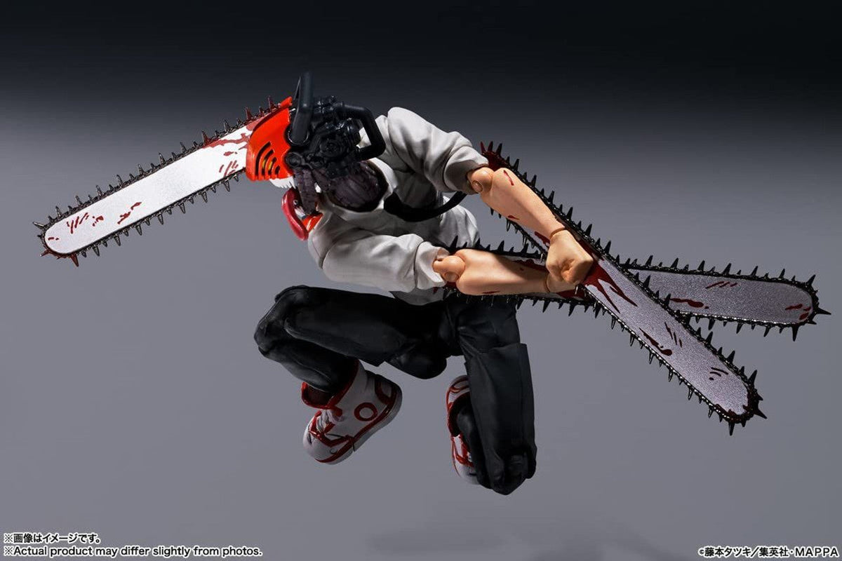 S.H.Figuarts Chainsaw Man &quot;Denji&quot;-Tamashii-Ace Cards &amp; Collectibles