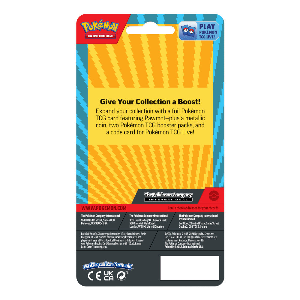 Pokemon TCG: 2-Packs Blister 24Q1-The Pokémon Company International-Ace Cards & Collectibles