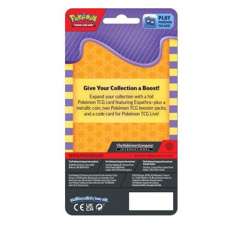 Pokemon TCG: 2-Packs Blister 24Q3 - Ace Cards Sdn Bhd Pokemon TCG: 2-Packs Blister 24Q3 - Ace Cards Sdn Bhd