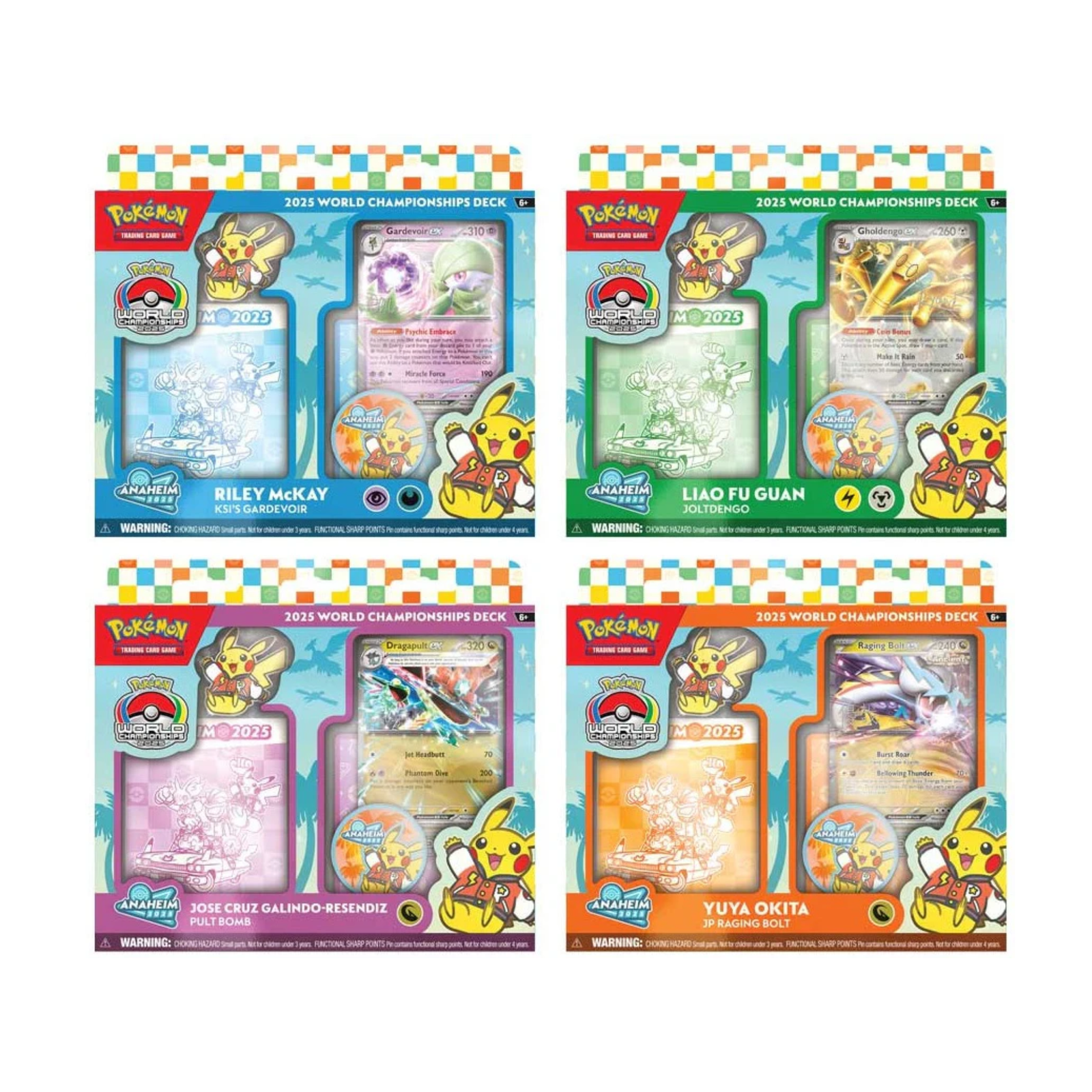 Pokemon TCG: 2025 World Championship Deck-Gardevoir-The Pokémon Company International-Ace Cards & Collectibles