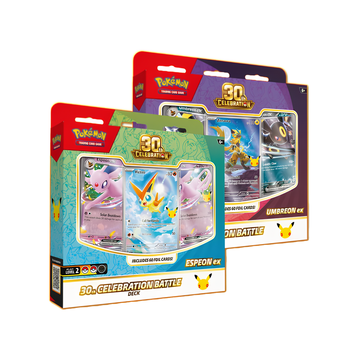 Pokemon TCG: 30th Celebration Battle Deck (Espeon/Umbreon)
