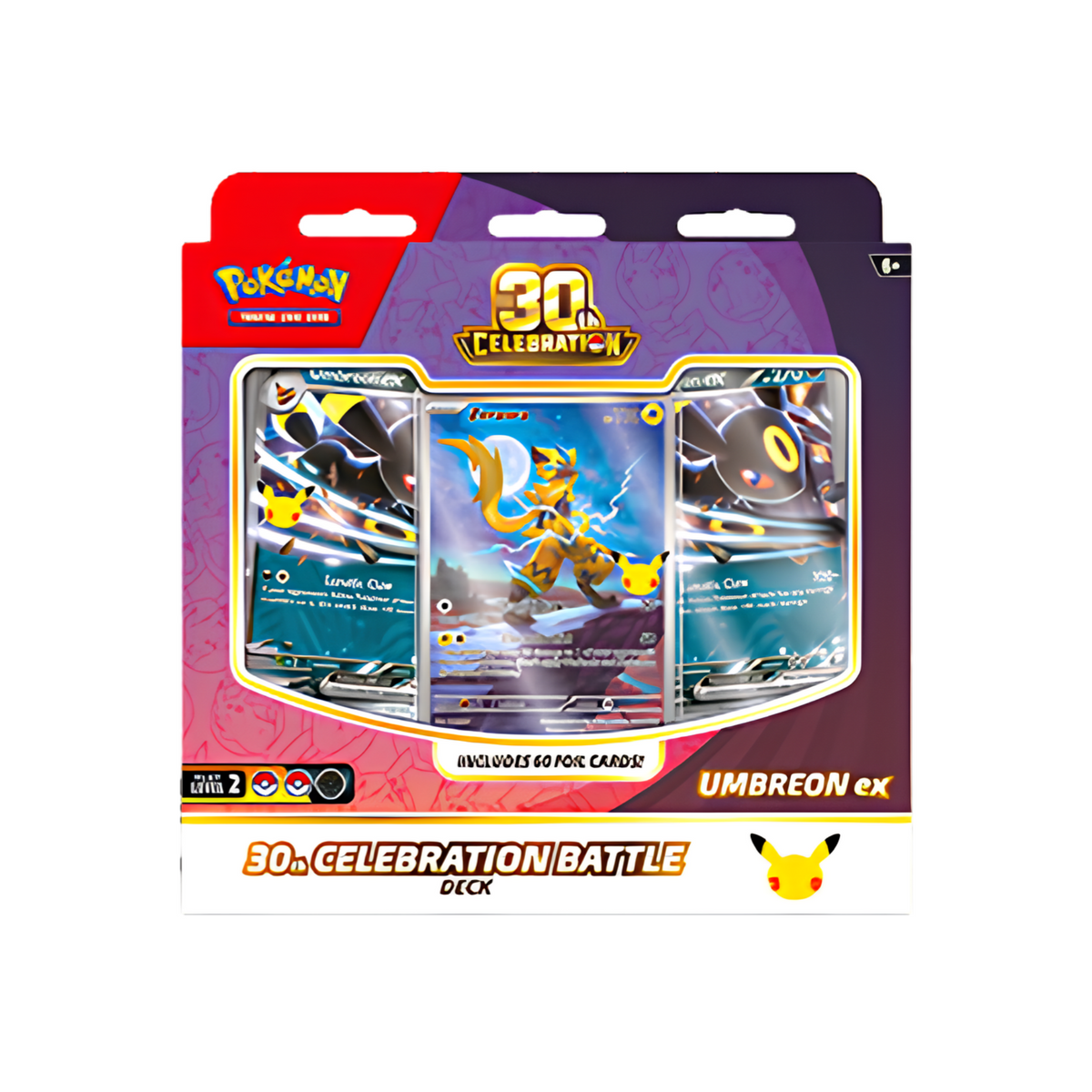 Pokemon TCG: 30th Celebration Battle Deck (Espeon/Umbreon)