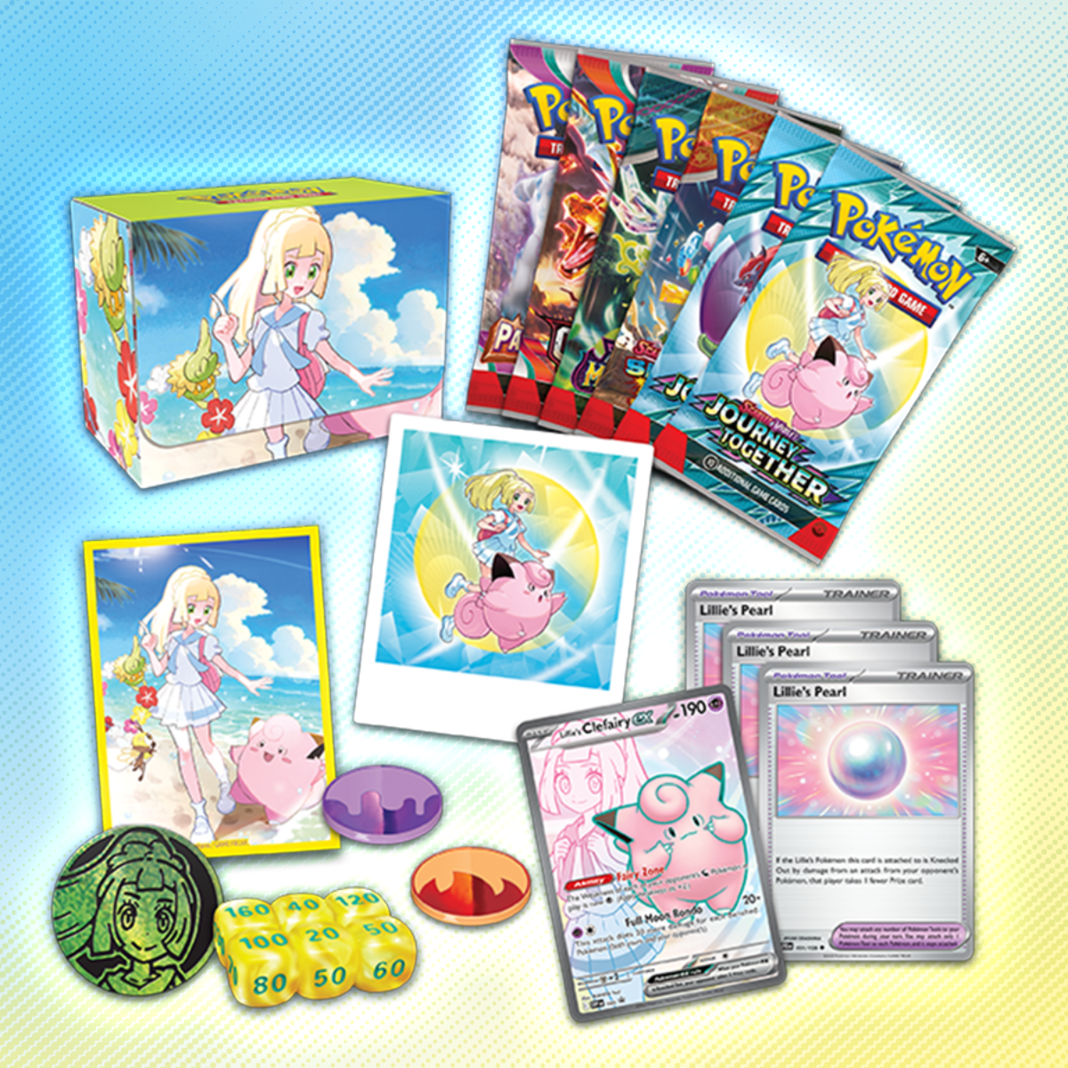Pokemon TCG: April Premium Tournament Collection "Lilie"-The Pokémon Company International-Ace Cards & Collectibles