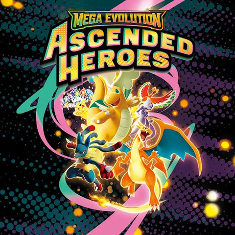 Pokémon TCG: Ascended Heroes ME2.5 Booster Bundle - Ace Cards Sdn Bhd