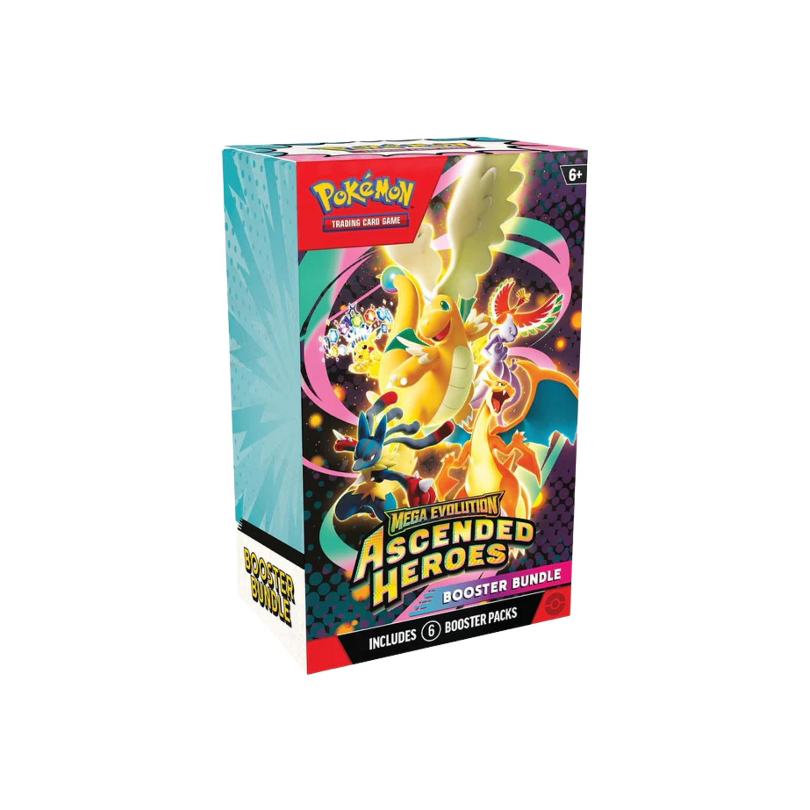 Pokémon TCG: Ascended Heroes ME2.5 Booster Bundle-The Pokémon Company International-Ace Cards & Collectibles
