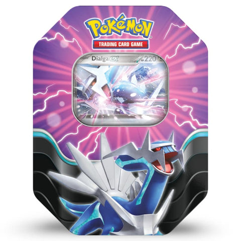 pokémon trading card game azure legends tin kyogre ex Pokemon TCG: Azure Legends 4 Booster Tin (Dialga EX / Xerneas EX / Kyo