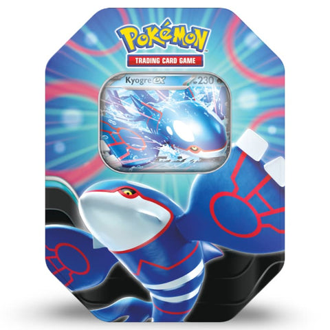 Pokemon TCG: Azure Legends 4 Booster Tin (Dialga EX / Xerneas EX / Kyogre EX)-Dialga EX-The Pokémon Company International-Ace Cards & Collectibles