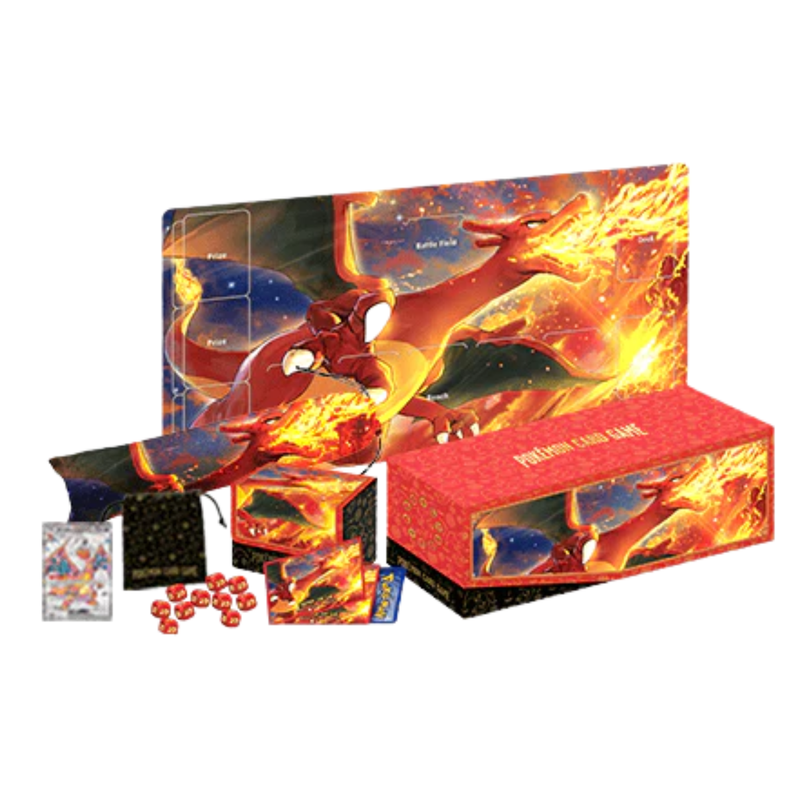 Pokemon TCG 寶可夢 朱&紫「頂級收藏箱 噴火龍」(Traditional Chinese)-The Pokémon Company International-Ace Cards & Collectibles