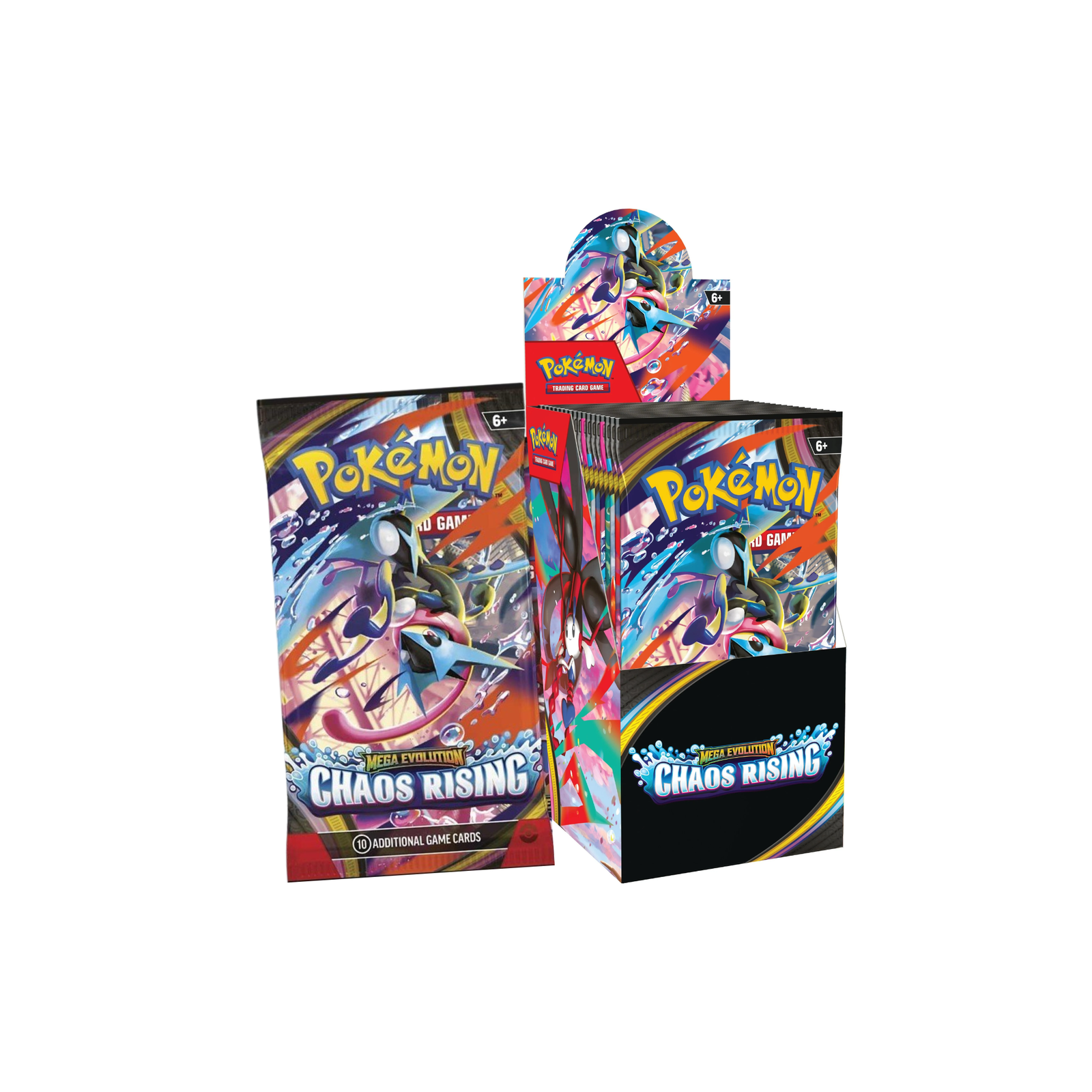 Pokemon TCG: Chao Rising ME04 Half Booster-The Pokémon Company International-Ace Cards & Collectibles
