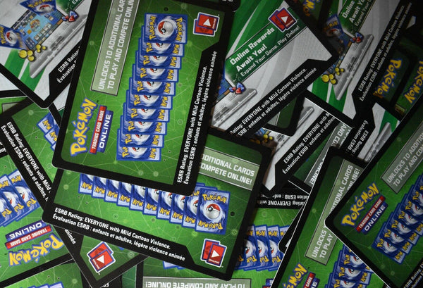 Pokemon TCG Code Card (Random) - Ace Cards Sdn Bhd Pokemon TCG Code Card (Random) - Ace Cards Sdn Bhd