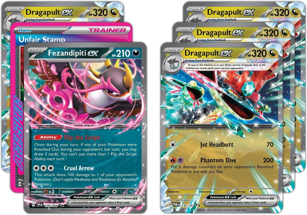 Pokemon TCG: Dragapult EX League Battle Deck-The Pokémon Company International-Ace Cards & Collectibles
