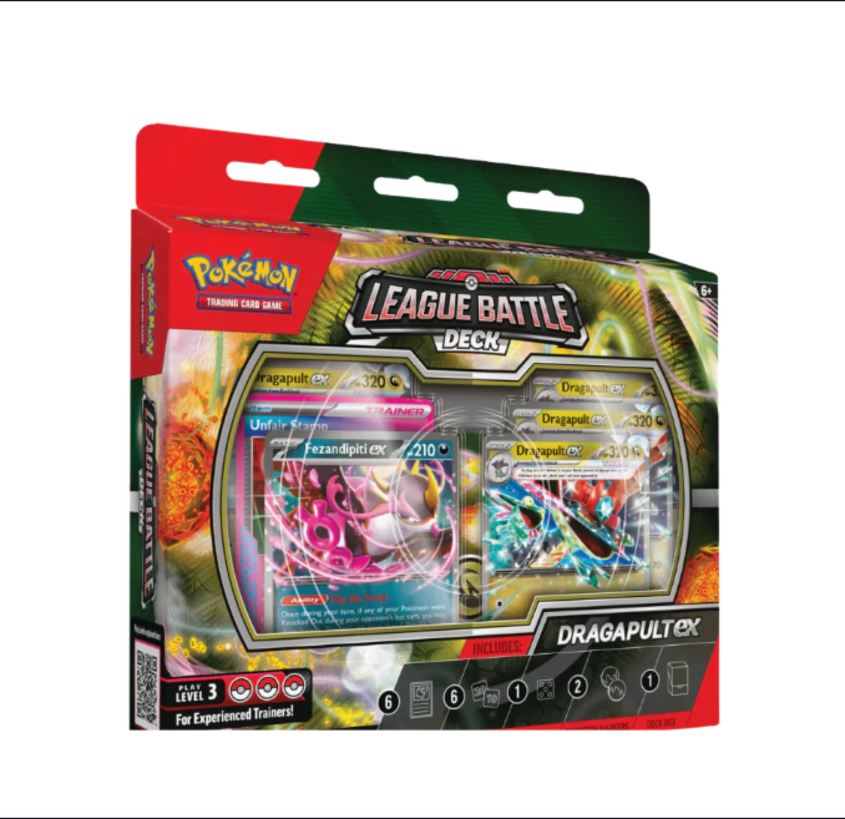 Pokemon TCG: Dragapult EX League Battle Deck-The Pokémon Company International-Ace Cards & Collectibles
