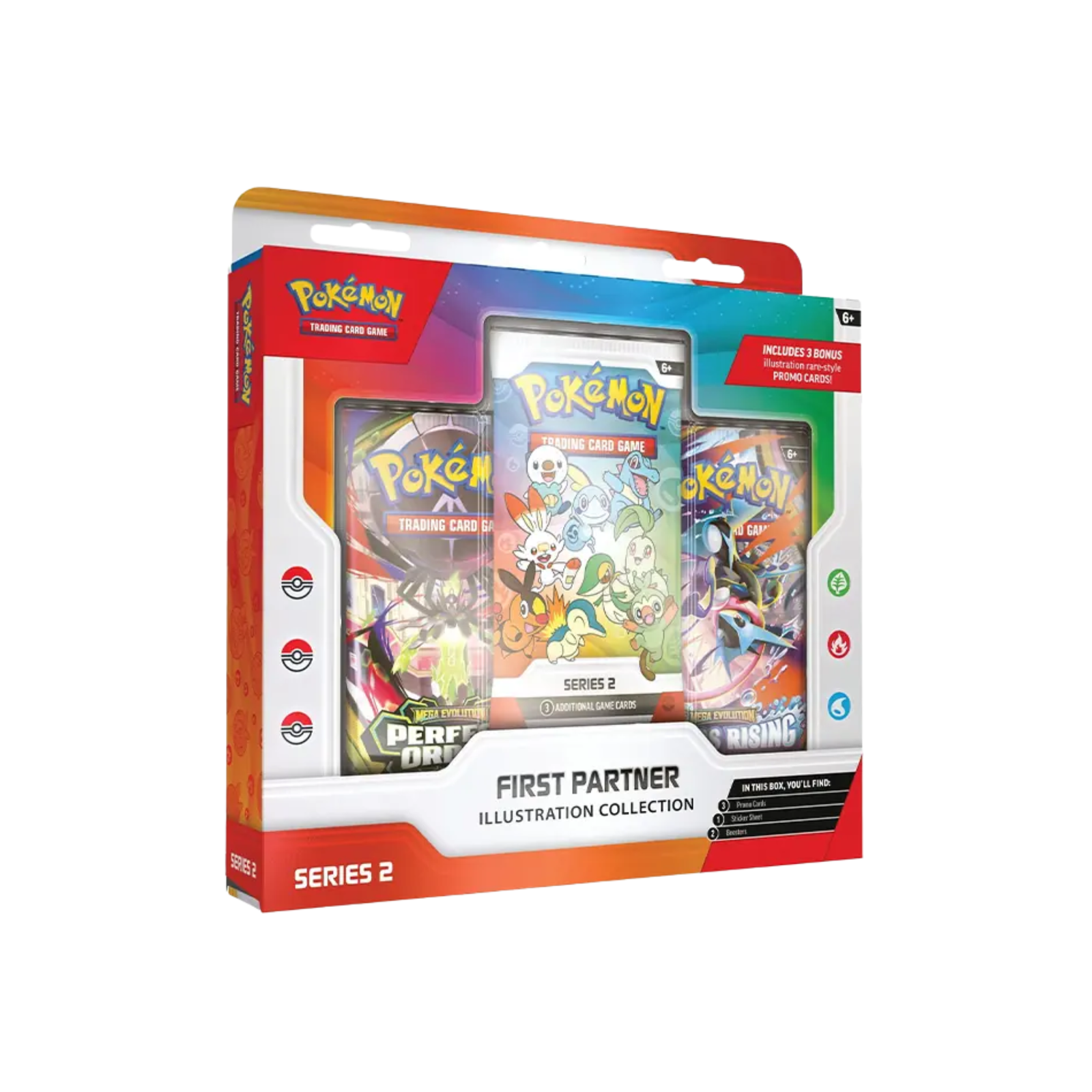 Pokemon TCG: First Partner Illustration Collection "Series 2"-The Pokémon Company International-Ace Cards & Collectibles