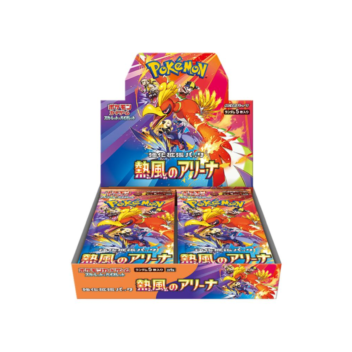 Pokemon TCG: Heat Wave SV9A Booster (Japanese)-Booster Box (30pcs)-The Pokémon Company International-Ace Cards & Collectibles
