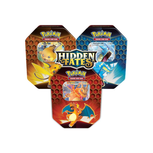 Pokemon TCG: Hidden Fates Tin (Reprint 2021) - Ace Cards Sdn Bhd