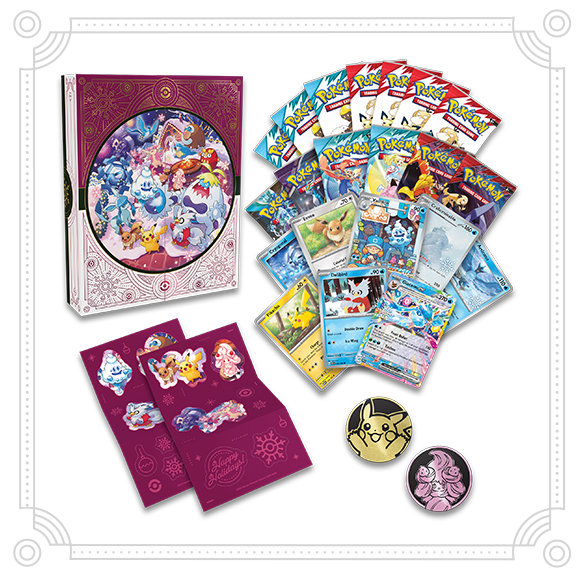 Pokemon TCG: Holiday Calendar -The Pokémon Company International-Ace Cards & Collectibles