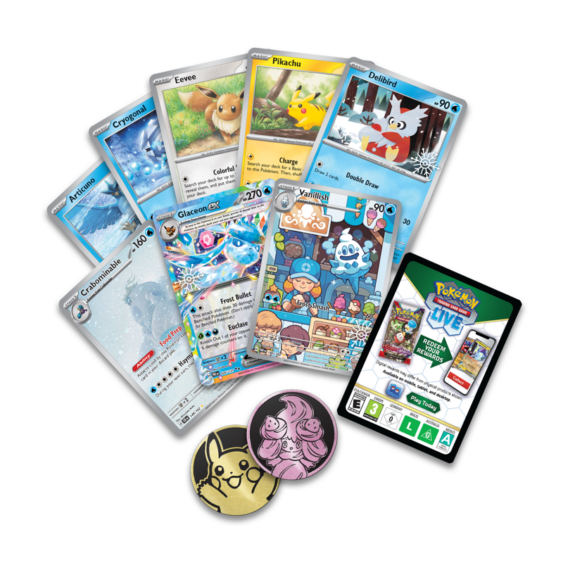 Pokemon TCG: Holiday Calendar -The Pokémon Company International-Ace Cards & Collectibles