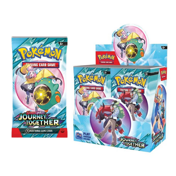 Pokemon TCG: Journey Together SV9 Booster - Ace Cards Sdn Bhd Pokemon TCG: Journey Together SV9 Booster - Ace Cards Sdn Bhd