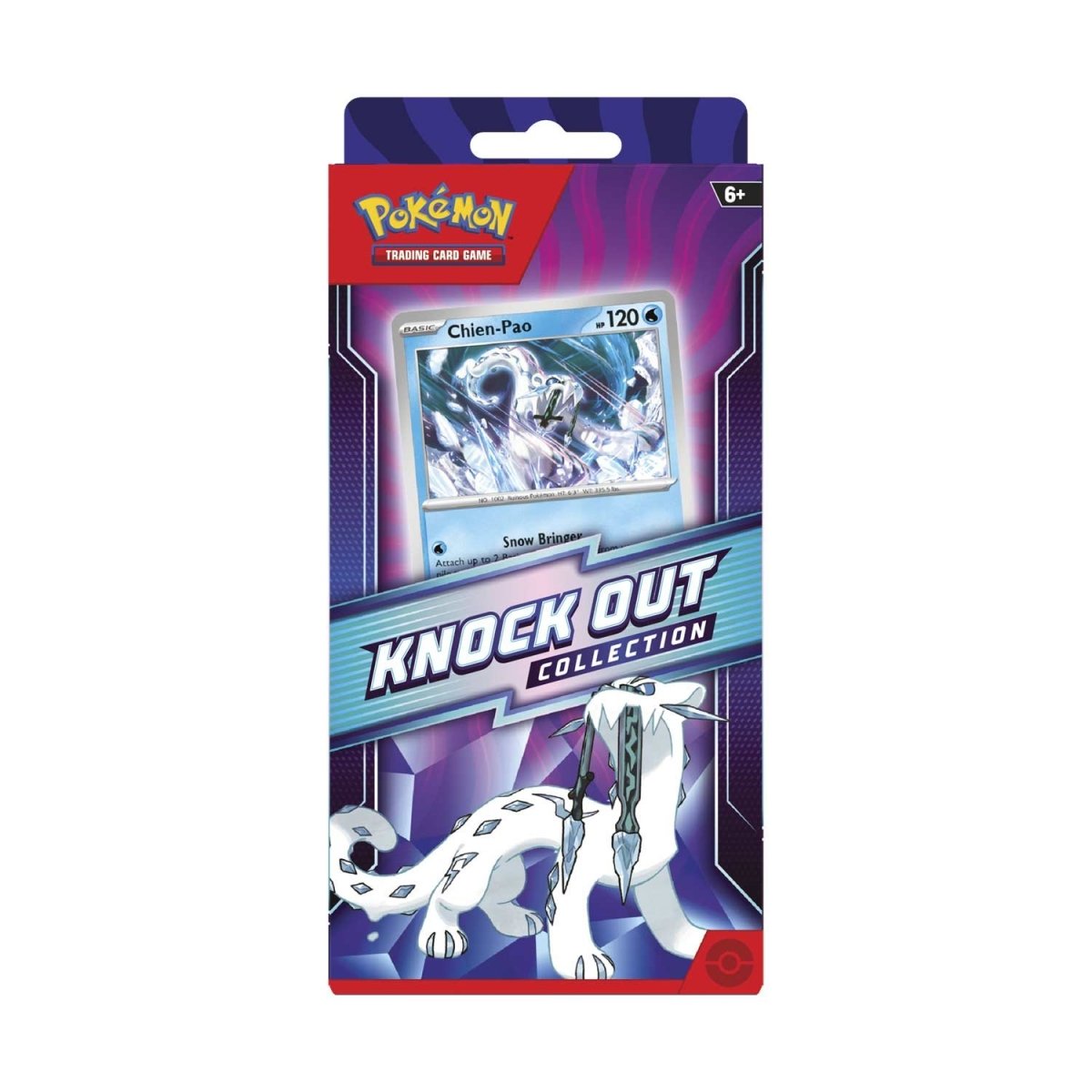 Pokemon TCG: Knockout Collection 25Q1-Chien-Pao-The Pokémon Company International-Ace Cards & Collectibles