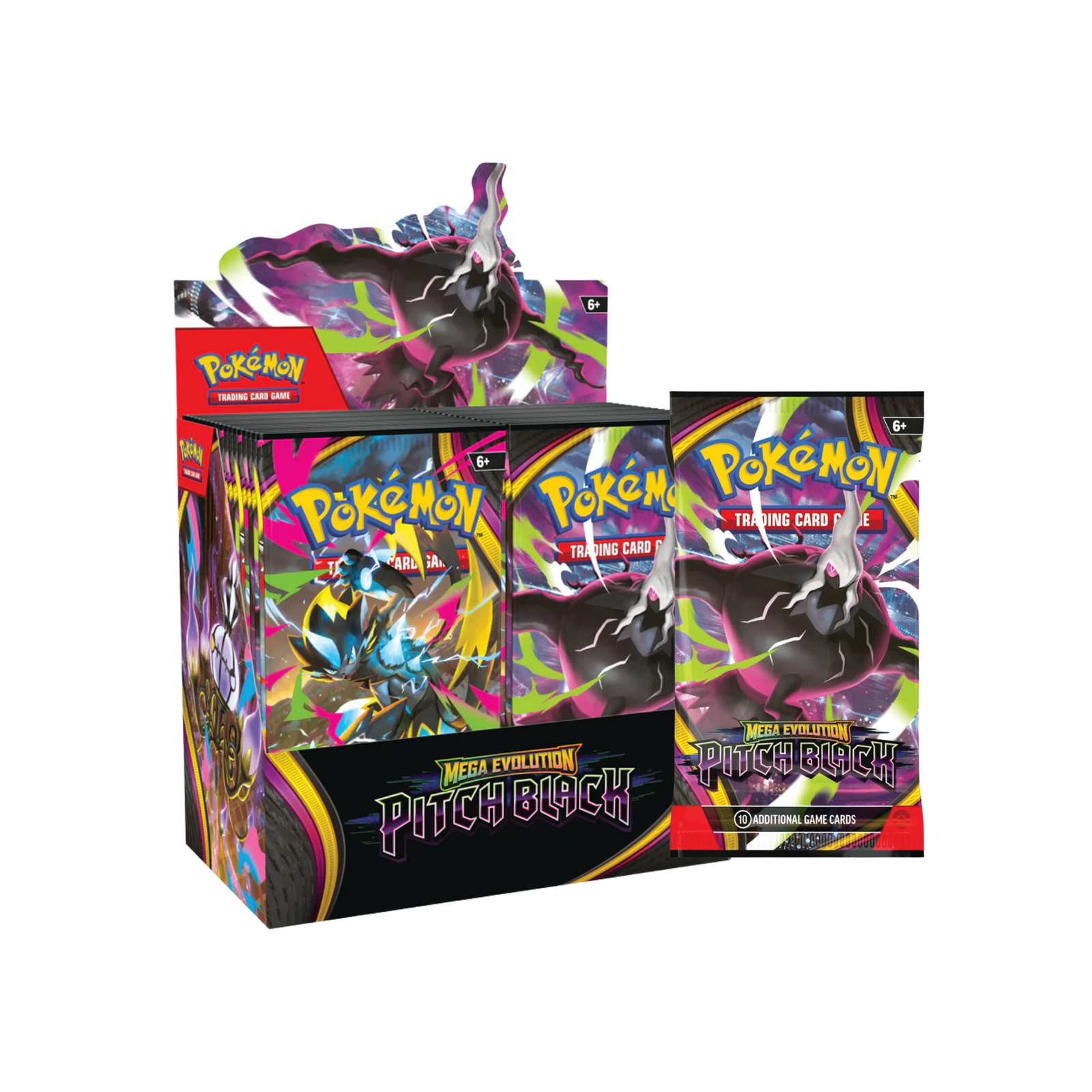 Pokemon TCG: ME05 Pitch Black Booster-Pack (Random)-The Pokémon Company International-Ace Cards & Collectibles