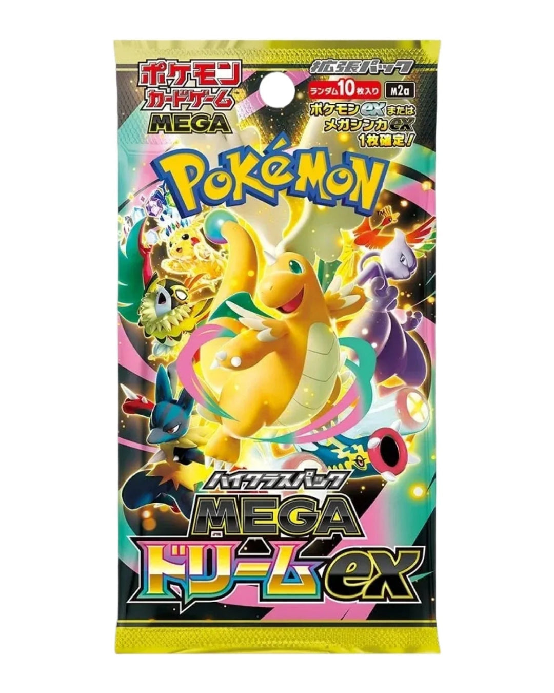 Pokemon TCG: Mega Dream Ex M2A Booster (Japanese)-Single Pack (Random)-The Pokémon Company International-Ace Cards & Collectibles
