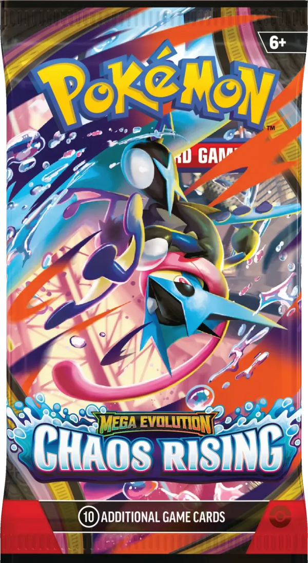 ポケモンカードゲーム Pokemon TCG Mega Evolution Chaos Rising The-Pokemon-Company-