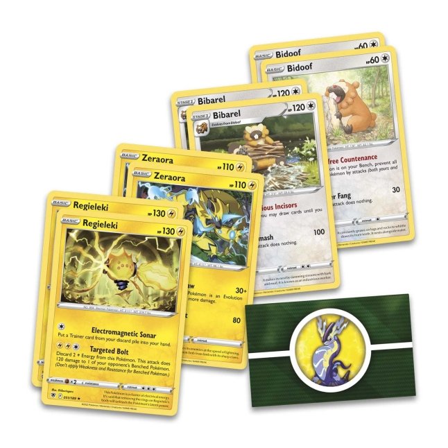 Pokemon TCG: Miraidon EX League Battle Deck-The Pokémon Company International-Ace Cards &amp; Collectibles