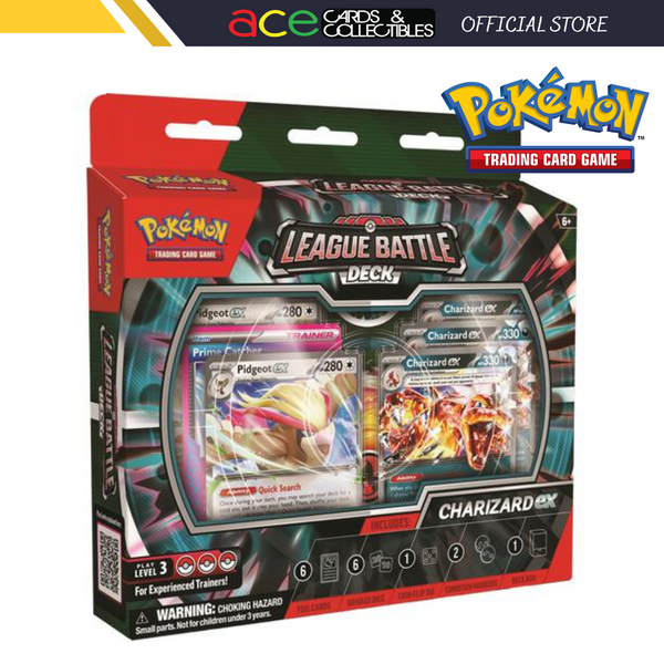 Pokemon TCG: Nov24 Charizard EX League Battle Deck