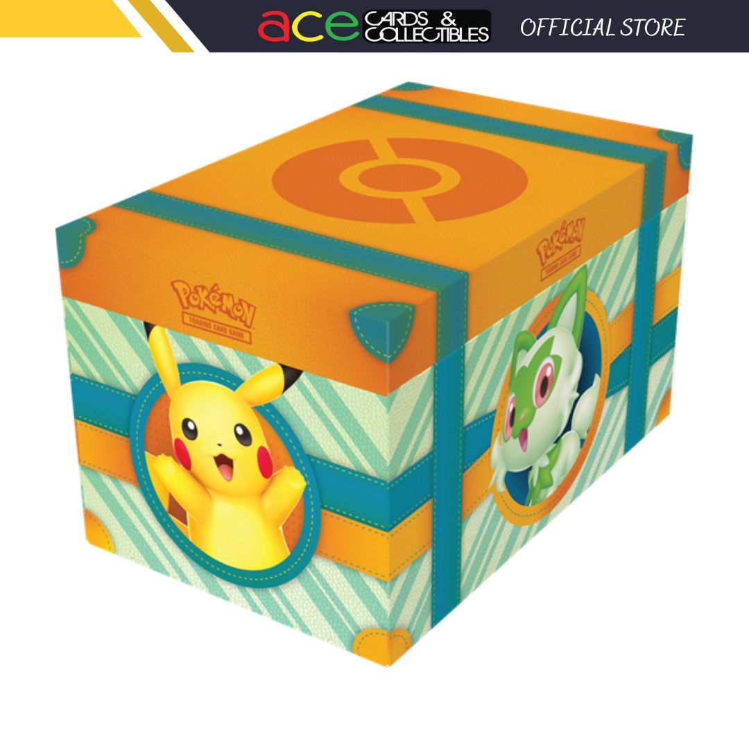 Pokemon TCG: Paldea Adventure Chest-The Pokémon Company International-Ace Cards & Collectibles