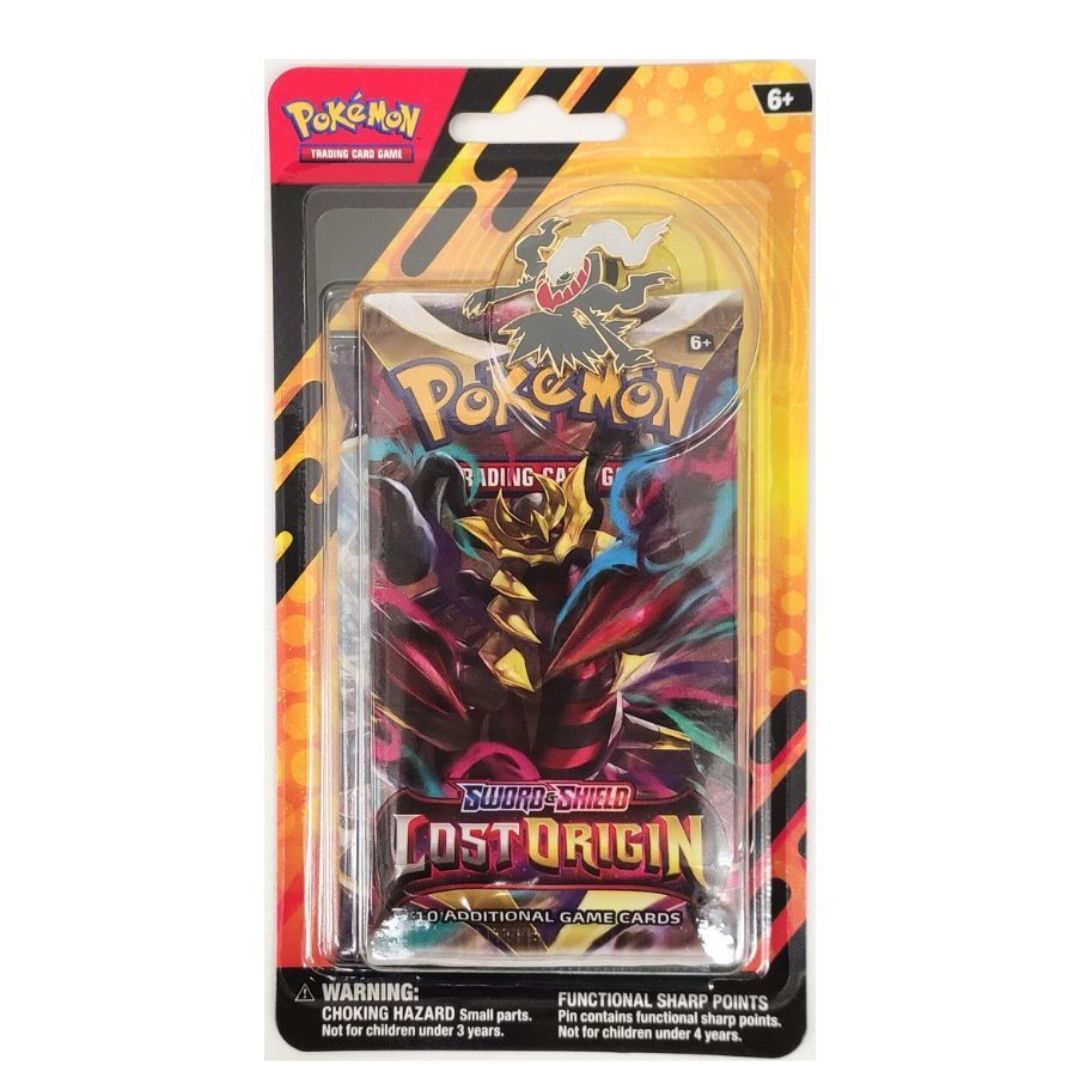 Pokemon TCG: SWSH 2 Packs Pin Blister Single Wide-Arceus Pin-The Pokémon Company International-Ace Cards &amp; Collectibles
