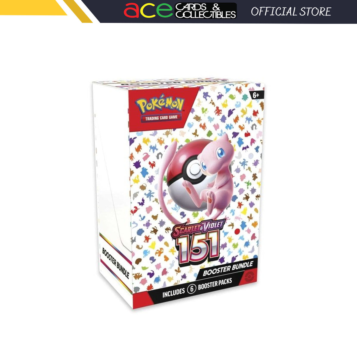 Pokémon TCG: Scarlet &amp; Violet 151 Booster Bundle-The Pokémon Company International-Ace Cards &amp; Collectibles