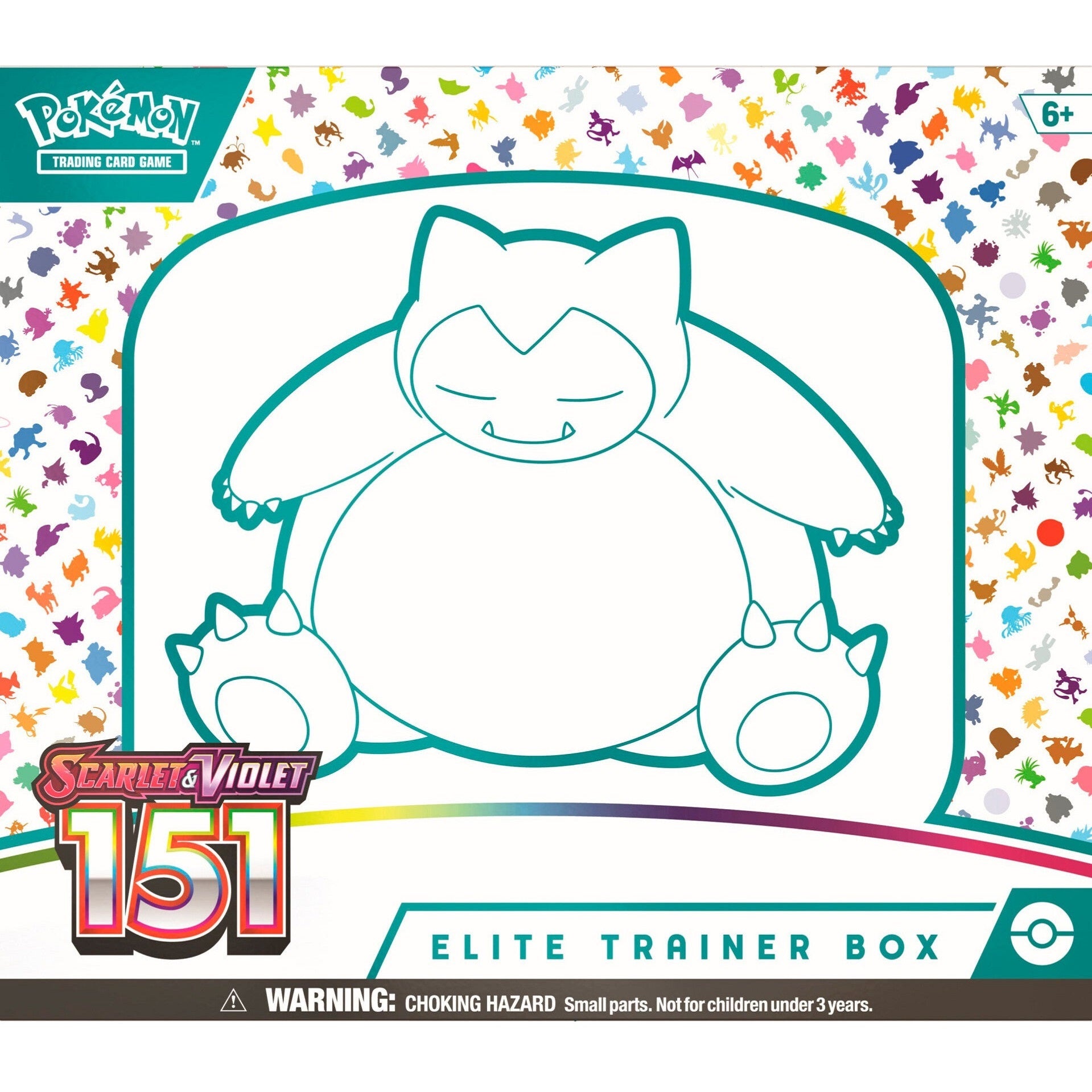 Pokémon TCG: Scarlet & Violet 151 Elite Trainer Box-The Pokémon Company International-Ace Cards & Collectibles