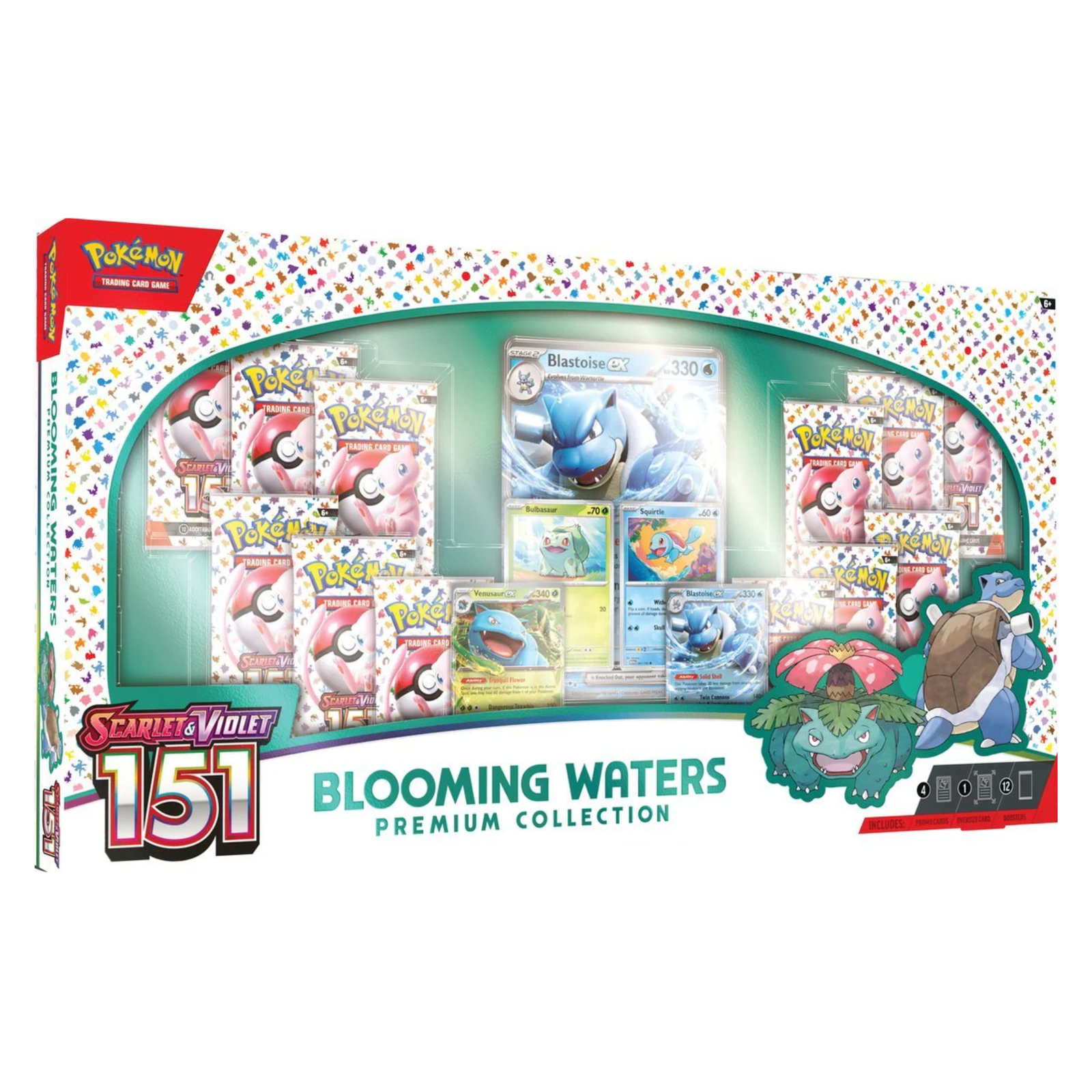Pokemon TCG: Scarlet & Violet 151 SV3.5 Blooming Waters Premium Collection-The Pokémon Company International-Ace Cards & Collectibles