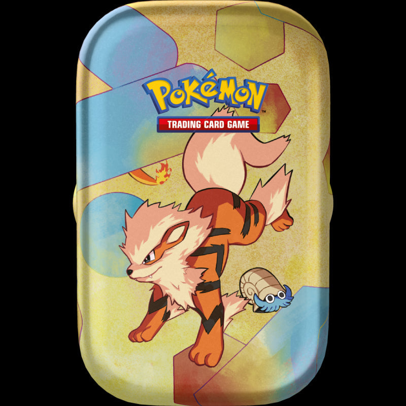 Pokemon TCG: Scarlet &amp; Violet 151 SV3.5 Mini Tins-Arcanine-The Pokémon Company International-Ace Cards &amp; Collectibles