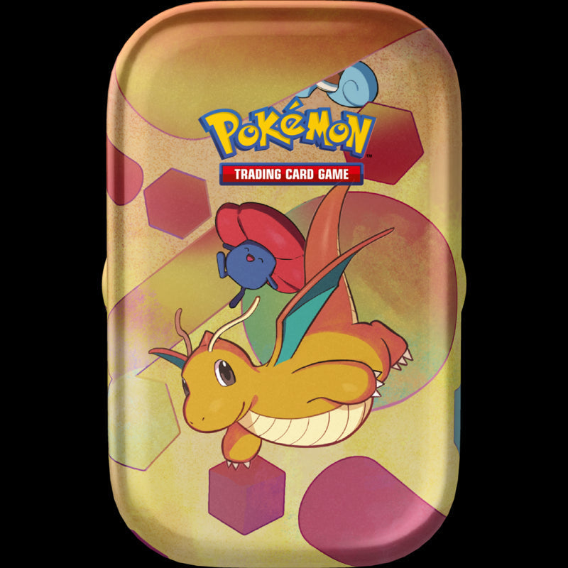 Pokemon TCG: Scarlet &amp; Violet 151 SV3.5 Mini Tins-Dragonite-The Pokémon Company International-Ace Cards &amp; Collectibles