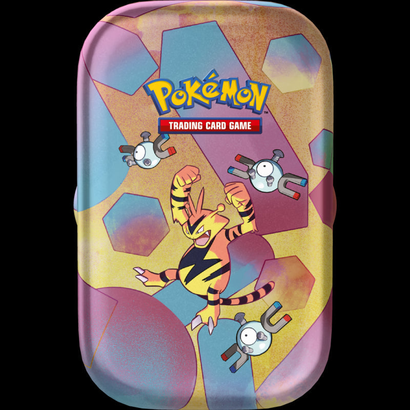 Pokemon TCG: Scarlet &amp; Violet 151 SV3.5 Mini Tins-Electabuzz-The Pokémon Company International-Ace Cards &amp; Collectibles
