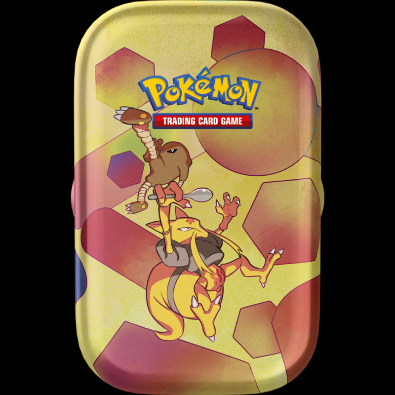 Pokemon TCG: Scarlet &amp; Violet 151 SV3.5 Mini Tins-Kadabra-The Pokémon Company International-Ace Cards &amp; Collectibles