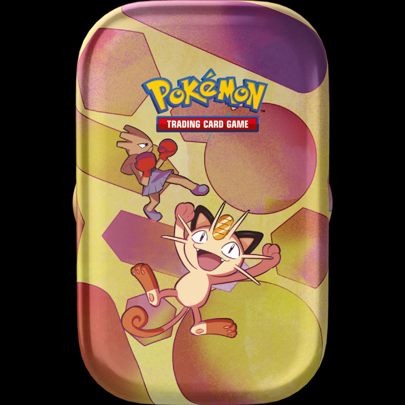Pokemon TCG: Scarlet &amp; Violet 151 SV3.5 Mini Tins-Meowth-The Pokémon Company International-Ace Cards &amp; Collectibles