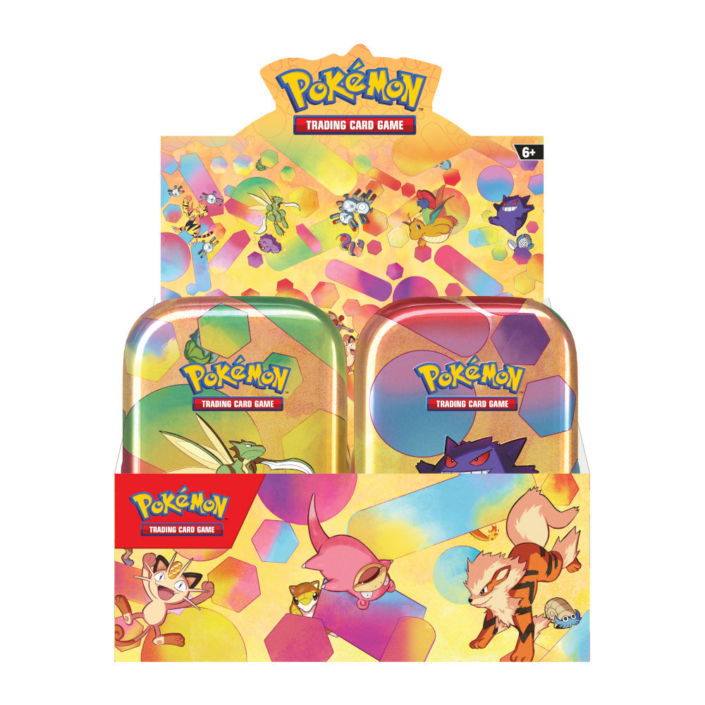 Pokemon TCG: Scarlet &amp; Violet 151 SV3.5 Mini Tins-Set of 10-The Pokémon Company International-Ace Cards &amp; Collectibles