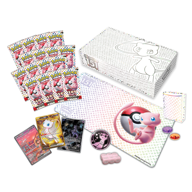 Pokémon TCG: Scarlet &amp; Violet 151 Ultra‑Premium Collection-The Pokémon Company International-Ace Cards &amp; Collectibles