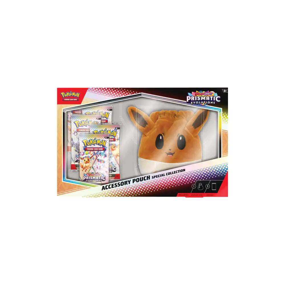 Pokemon TCG: Scarlet & Violet Accessory Pouch Collection SV8.5-The Pokémon Company International-Ace Cards & Collectibles