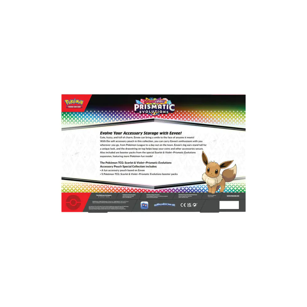 Pokemon TCG: Scarlet & Violet Accessory Pouch Collection SV8.5-The Pokémon Company International-Ace Cards & Collectibles