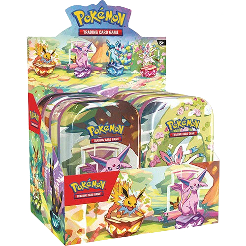 Pokemon TCG: Scarlet & Violet Prismatic Evolution SV8.5 Mini Tins