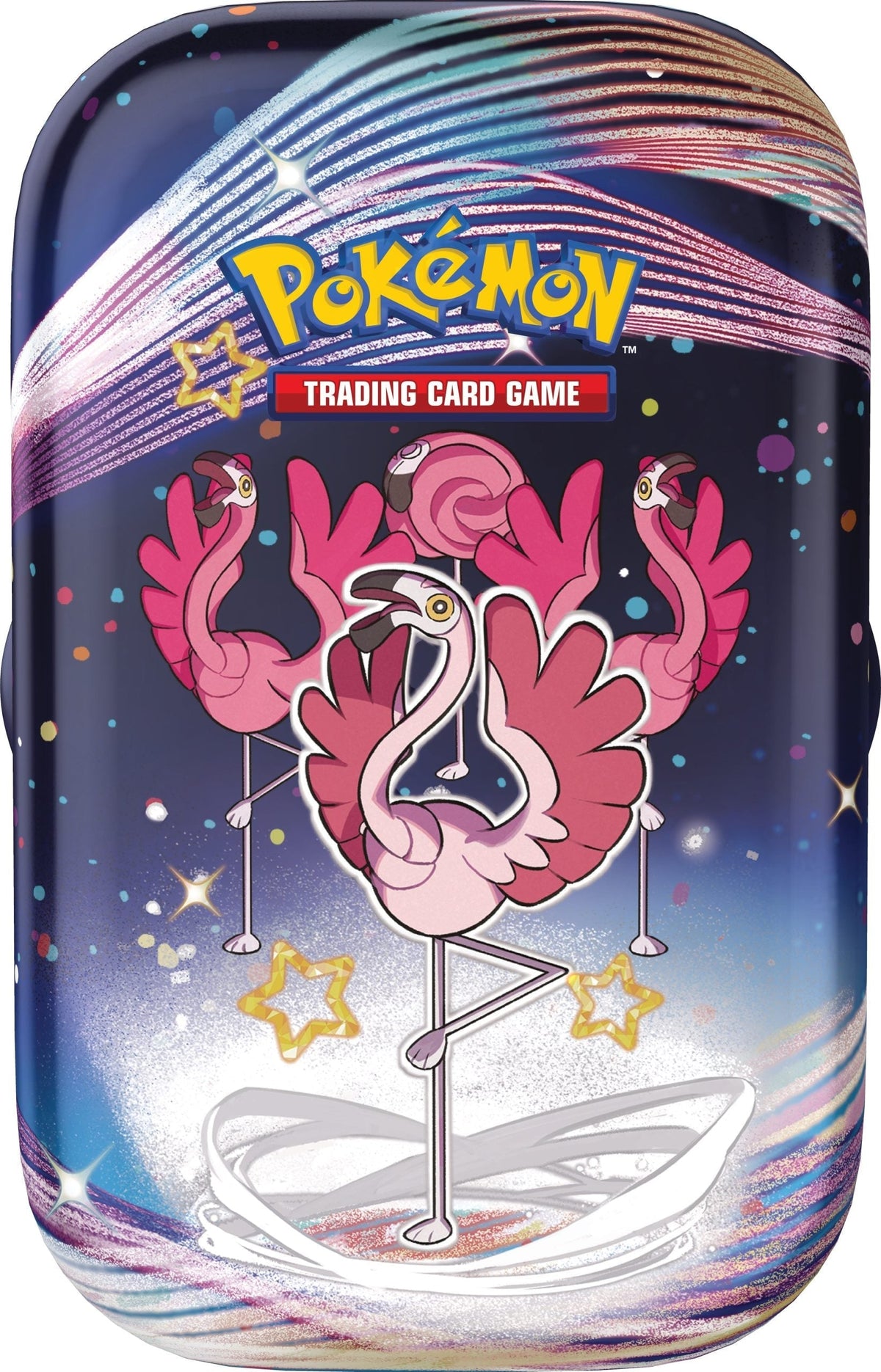 Pokemon TCG: Scarlet &amp; Violet SV4.5 Paldean Fates Mini Tins-Flamigo-The Pokémon Company International-Ace Cards &amp; Collectibles