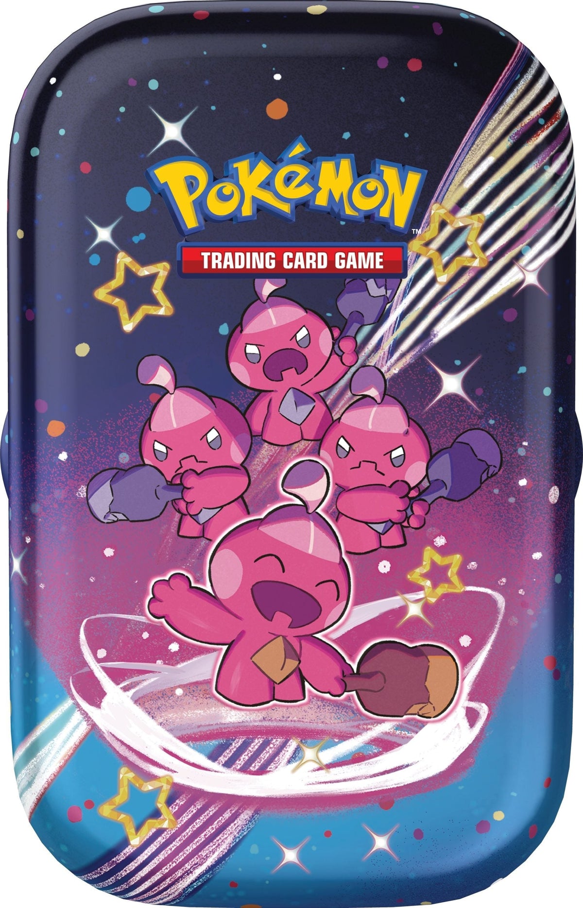 Pokemon TCG: Scarlet &amp; Violet SV4.5 Paldean Fates Mini Tins-Tinkatink-The Pokémon Company International-Ace Cards &amp; Collectibles