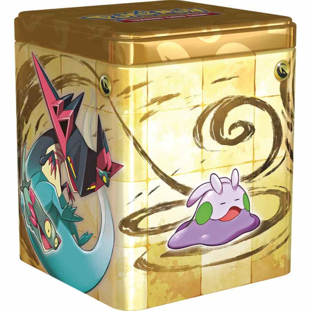 Pokemon TCG: Stacking Tin ( Psychic / Metal / Dragon )-Stacking Tin Dragon-The Pokémon Company International-Ace Cards &amp; Collectibles