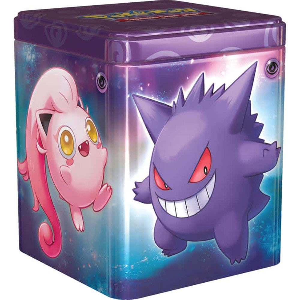 Pokemon TCG: Stacking Tin ( Psychic / Metal / Dragon )-Stacking Tin Psychic-The Pokémon Company International-Ace Cards &amp; Collectibles