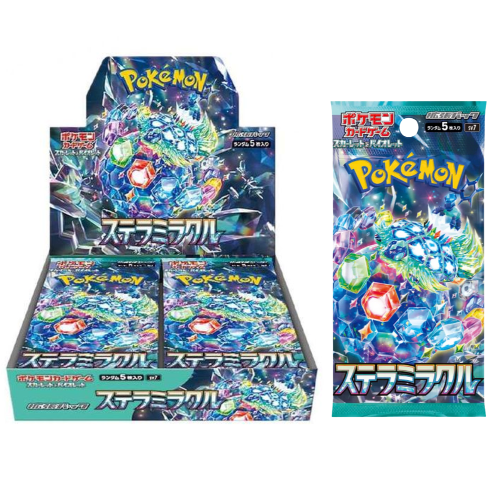 Pokemon TCG: Stellar Miracle SV7 (Japanese)-Single Pack (Random)-The Pokémon Company International-Ace Cards & Collectibles